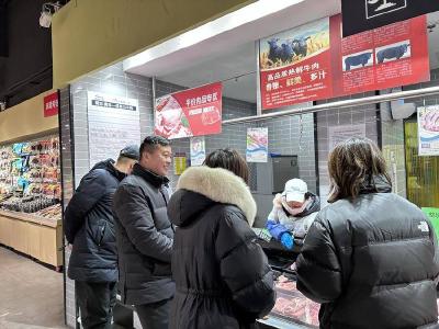石首市商务局：全力做好低温雨雪冰冻灾害天气市场保供工作