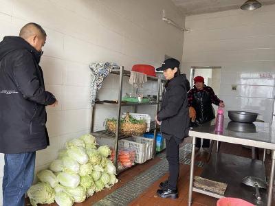 石首市高基庙镇福利院开展食品安全专项检查