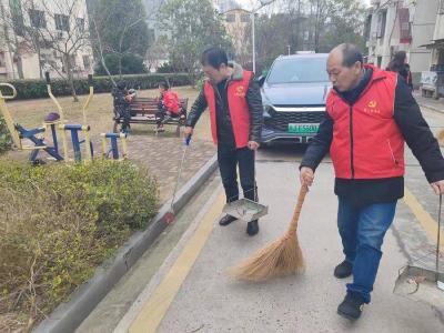 石首市洲滩管护中心开展冬春季爱国卫生专项行动