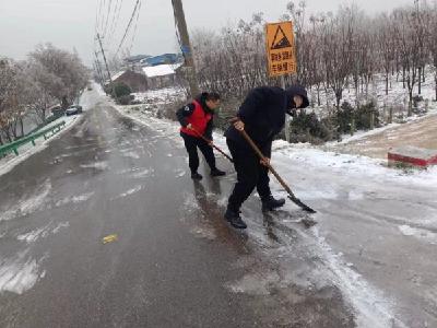 以雪为令 破冰而行！雨雪冰冻天气 石首在行动！