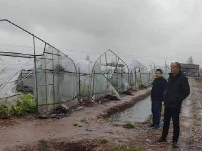 石首市团山寺镇：全力以赴备战新一轮雨雪天气