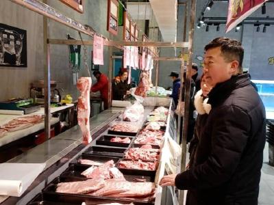 下雪别担心 石首城区生活必需品量足