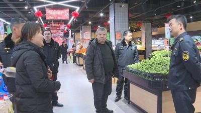 石首市市场监督管理局开展食品安全、市场价格监督检查