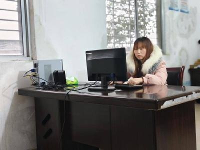 石首市久合垸乡首笔城乡居民养老保险（子女资助）资金入库