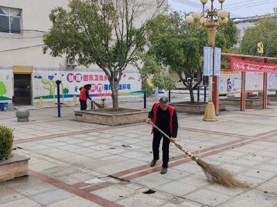 石首市小河口镇永安社区：清洁家园 你我共建