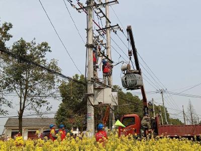 石首：“电保姆”倾力服务 保障农民春耕春种