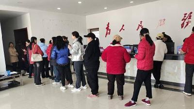 石首市高基庙镇俞家铺村：宫颈癌免费筛查入村 撑起妇女健康保护伞