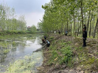 石首市大垸镇“地笼整治”专项行动在19个村（社区）同时打响