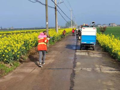 石首市大垸镇大公湖村：整治人居环境 共同缔造和美家园