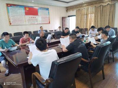 石首市南口镇召开防溺水工作推进会