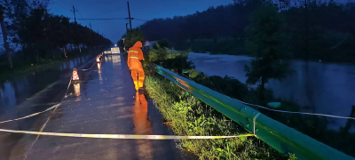 石首公路夙夜不懈，保通保畅保安全