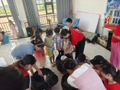 石首青年志愿引领暑期文化探索之旅