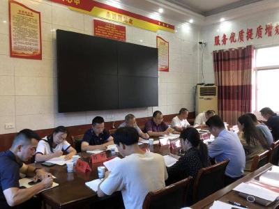 石首市横沟市镇党委理论学习中心组召开党纪专题学习研讨暨巡听旁听会议