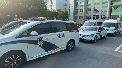 “法官来了”直播活动走进石首