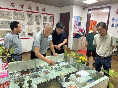 石首市人大常委会开展禁毒法律法规执法检查和禁毒工作调研