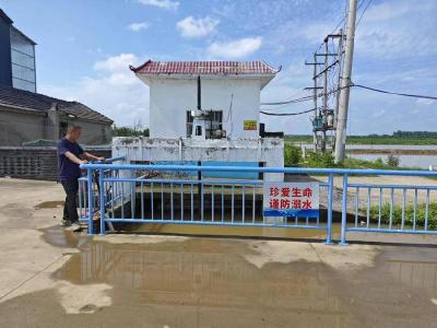 石首市横沟市镇：严防溺水 安全一“夏”