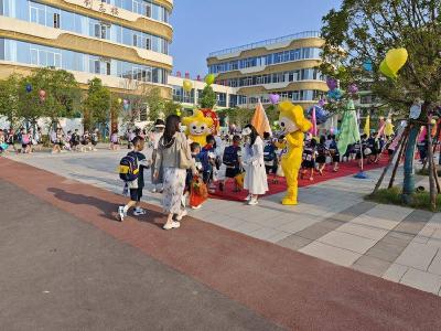 石首市文星小学2024年秋季学期开学啦！