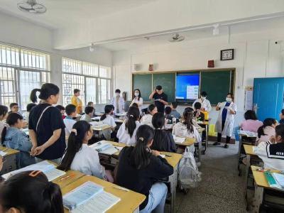 石首市桃花山镇卫生院积极开展新生入学体检结核病筛查工作