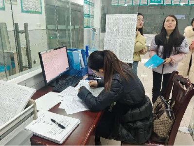 石首市卫健局督导检查久合垸乡基本公共卫生服务项目
