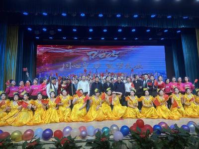 石首市举办统一战线迎新贺岁联欢会