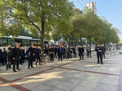 监利市考察学习石首市城市建设管理工作