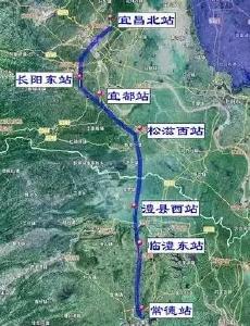 已批复！新建高铁，湖北设4站！