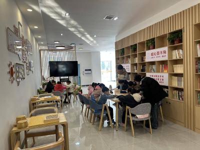 快乐寒假边学边玩——石首市笔架山街道办事处张城垸社区寒假课堂开课