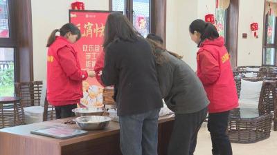 石首市桃源小镇巧手闹元宵传统活动焕发新趣味