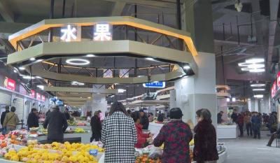 “菜篮子”装上“智慧芯”：石首市智慧农贸市场开启便民新时代