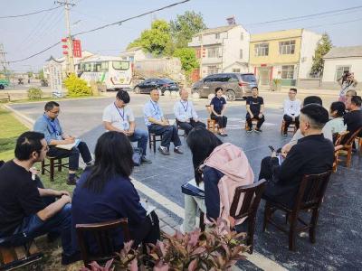 “荆楚政法基层行”主题采访团到石首市采风