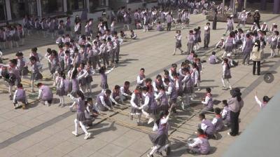 石首市实验小学锦州校区：“花样大课间”开启活力校园