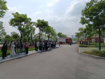 防患于未然！石首市安委会举行消防安全工作专题活动
