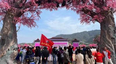 春色满园引客来 清明假期石首桃源小镇游客2.4万超同期6倍