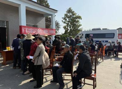 健康体检进乡村 公卫服务惠民生