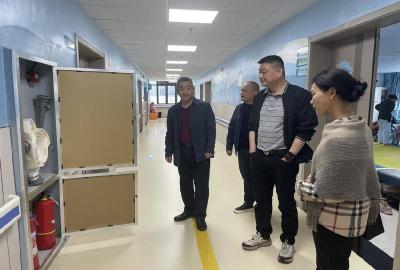 石首市残联开展安全生产检查工作