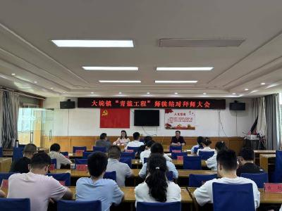 石首市大垸镇：干部成长提质赋能 支点建设走深走实
