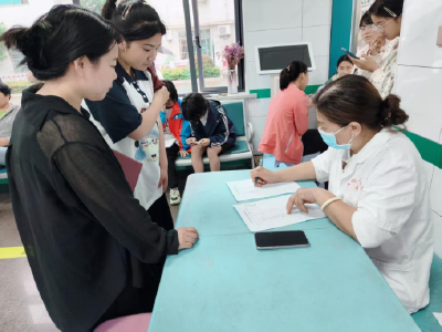 为14岁女生免费接种HPV疫苗 石首市大垸镇卫生院全面落实省级年度民生项目