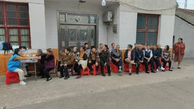 石首市调关镇为期两个月的公卫下乡免费体检活动正式启动