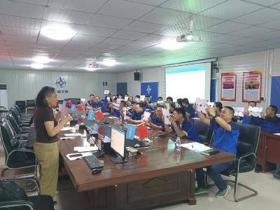关爱职工从“心”出发 心理讲座为建设者心灵“护航”