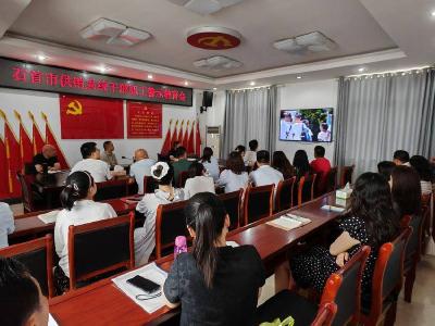 石首市供销系统召开警示教育会暨深入贯彻中央八项规定精神专题党课