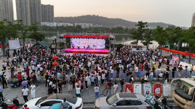 石首市举行2025年“5·18国际博物馆日”“5·19中国旅游日”主题宣传活动暨公共文化服务宣传周活动启动仪式