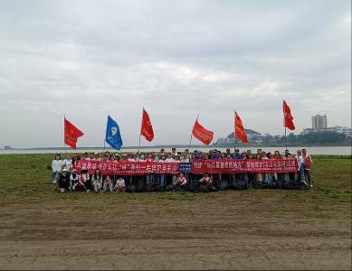 五协联动护长江共绘石首笔架湾生态新画卷