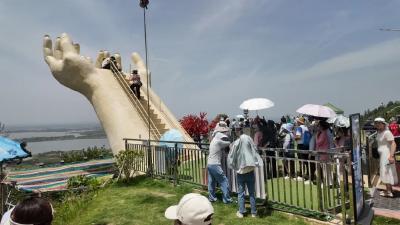 石首桃源小镇“五一”活动精彩纷呈 人气爆棚