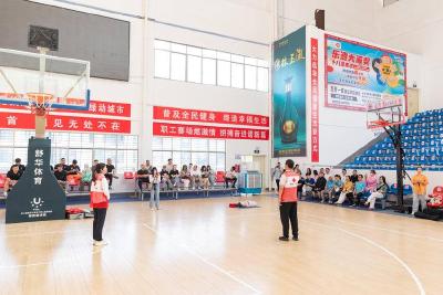 石首市普及“黄金4分钟”急救技能 守护生命“救”在石首