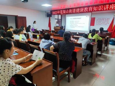 石首市急救中心开展“急救知识进万家”主题培训活动