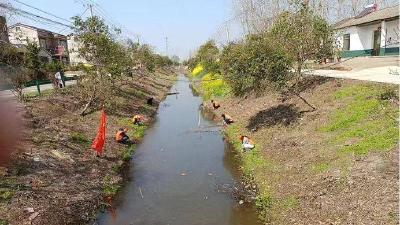 石首市久合垸乡卫生院开展查螺灭螺专项行动