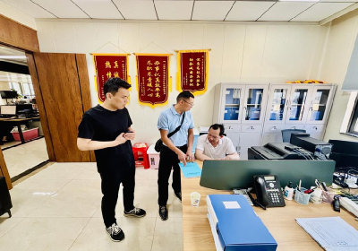 石首市水利和湖泊局：实地体验指导 推进水利审批事业高质量发展