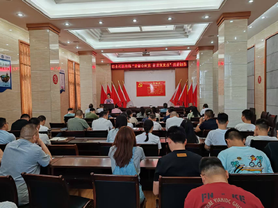 石首市水利和湖泊局举办“青春心向党 奋进筑支点”主题演讲活动