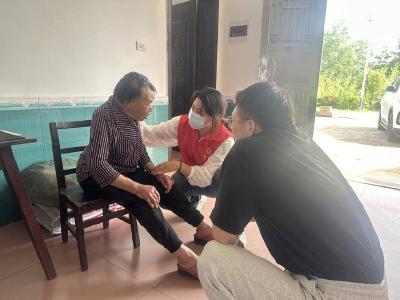 石首养老新实践上门服务让老人尽享幸福晚年