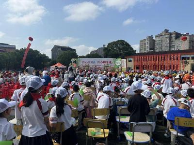 石首市举办关爱未成年人系列活动共庆“六一”国际儿童节